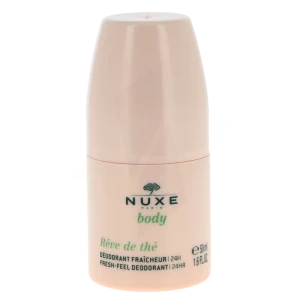 Nuxe Rêve De Thé Déodorant Hydratant Roll-on De 50 Ml