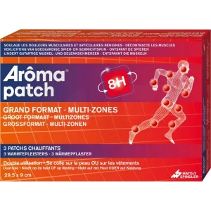 Aroma Patch Patch Chauffant Multi-zones Grand Format B/3
