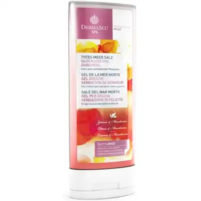 Dermasel Fette Gel Douche Sensation De Bonheur 150ml