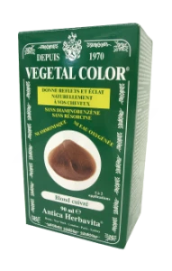 Vegetal Color, Blond Cuivré, étui