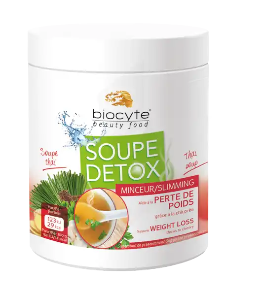 Biocyte Soupe Détox Minceur Poudre Instantanée B/112g