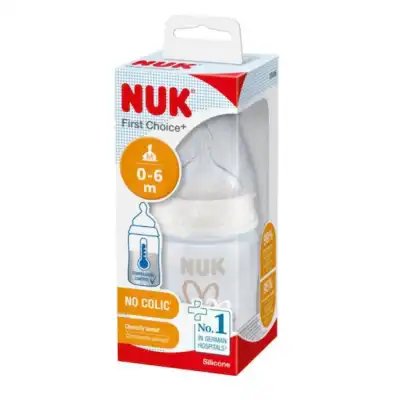 Nuk Fc+tc Biberon TÉtine Silicone 0-6 Mois Mixte 150ml à Dreux