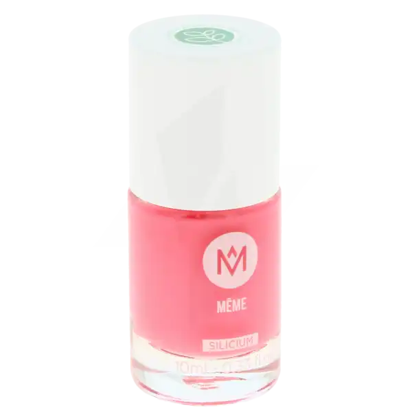 Meme Vernis Silicium Rose Bonbon 15 Emma Fl/10ml