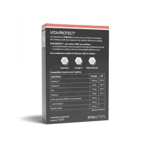 Aragan Synactifs Vitaprotect Gélules B/30
