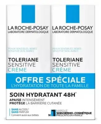 Toleriane Sensitive Crème 2t/40ml à SENNECEY-LÈS-DIJON