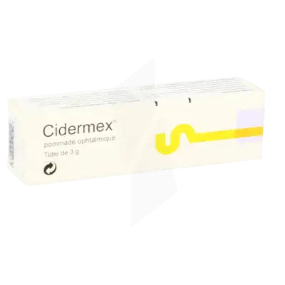 Cidermex, Pommade Ophtalmique à Bressuire