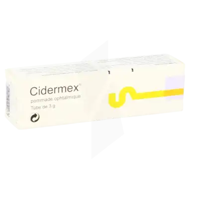 Cidermex, Pommade Ophtalmique à Eysines