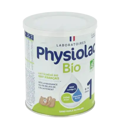 Physiolac Bio 1 Lait En Poudre B/400g à Annecy