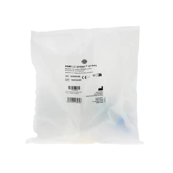 Pari Lc Sprint Sp Baby Nébuliseur Avec Masque Bébé
