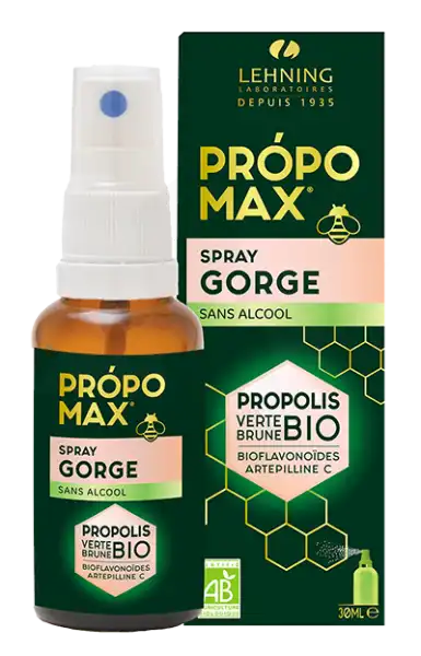 Lehning Propomax Spray Gorge Sans Alcool Fl/30ml