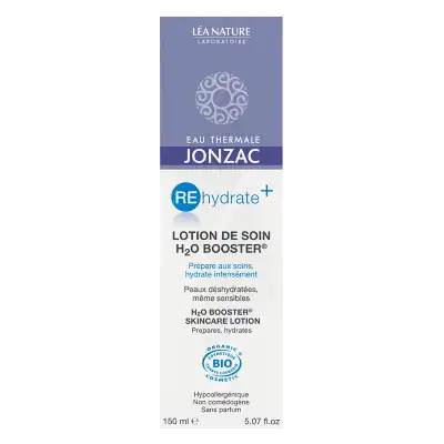 Jonzac Eau Thermale Rehydrate+ Lotion H2o Booster 150ml à ANDERNOS-LES-BAINS