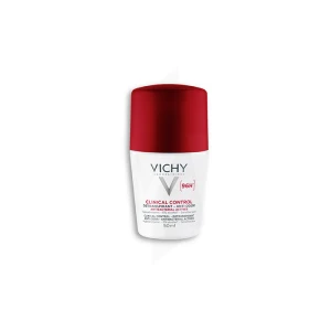 Vichy Deodorant Dermo-tolerance Détranspirant Anti-odeur Transpiration Excessive Roll-on/50ml