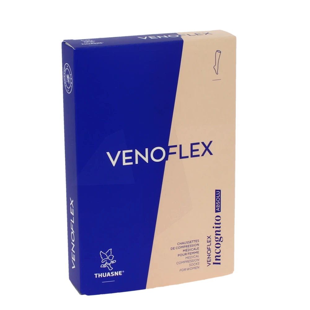 Venoflex Incognito Absolu 2 Chaussette Femme Nude T1n