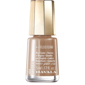 Mavala Mini Color Vernis à Ongles Silicium Iconic Muscat Fl/5ml