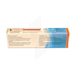 Spirolept 200 Millions U/ml, Suspension Injectable En Seringue Préremplie. Vaccin Leptospires Inactivé