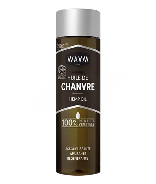 Waam Huile De Chanvre Bio 100ml