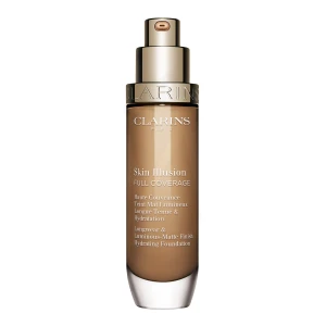 Clarins Skin Illusion Full Coverage Haute Couvrance Teint Mat Lumineux Longue Tenue & Hydratation 112.3n 30ml