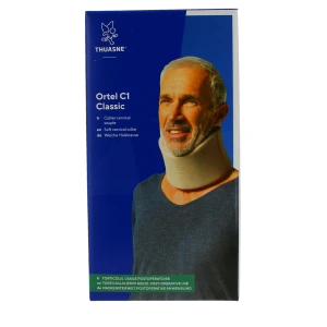Thuasne C1 Classic Collier Cervical Beige 7,5cm Taille 2