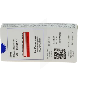 Hexyon, Suspension Injectable En Seringue Préremplie