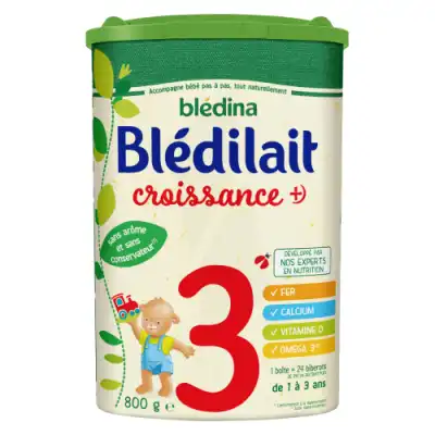 Blédina Blédilait Croissance+ Lait En Poudre B/800g à Cholet