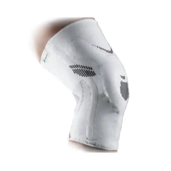 Thuasne Genu Pro Activ Genouillère Avec Insert Silicone Gris Taille 1