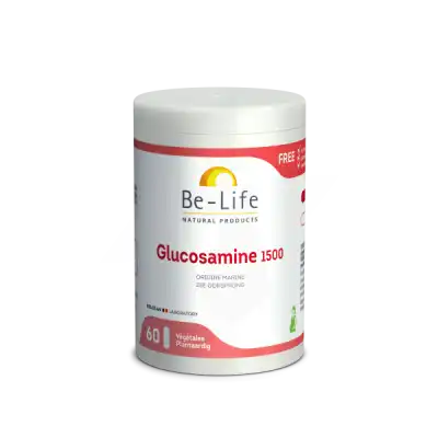 Be-Life Glucosamine 1500 Gélules France B/60
