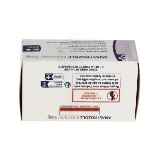 Anastrozole Biogaran 1 Mg, Comprimé Pelliculé