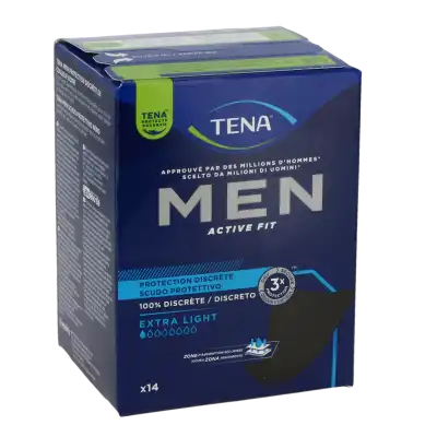 Tena Men Protection Urinaire Extra-light B/14 à VERNOUX EN VIVARAIS