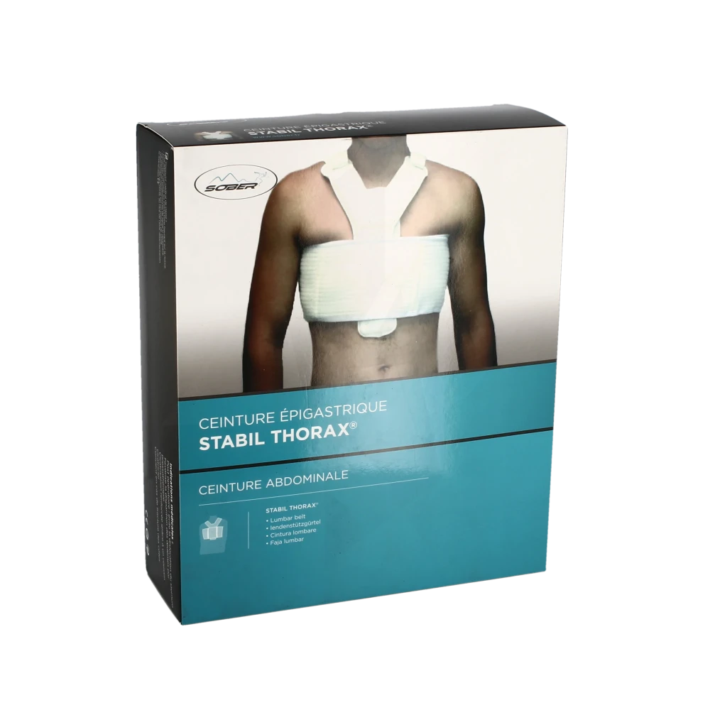 Stabil Thorax Ceinture épigastrique Post-opératoire Blanc T1