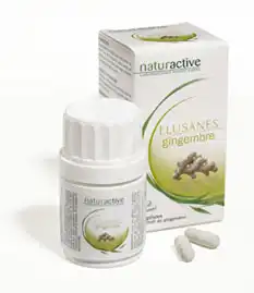Gingembre - Gélules de plantes - Tonus & vitalité - Santane