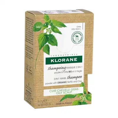 Klorane Ortie Shampooing Masque Lavant 2 En 1 Poudre à SAINT-MEDARD-EN-JALLES