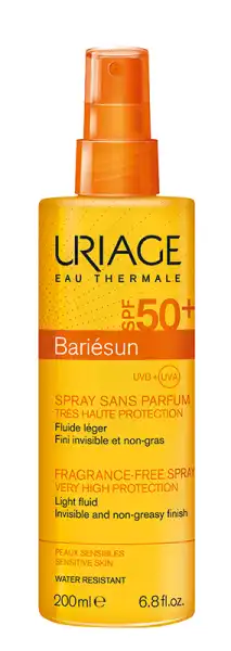 Uriage Bariésun Spray Sans Parfum Spf50+ 200ml