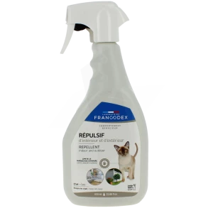 Répulsif Intérieur Et Extérieur Chat - 650ml