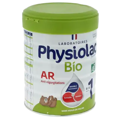 Physiolac Bio Ar 1 à Saint-Bonnet-de-Mure