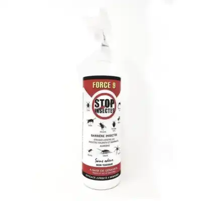 Mousti Kill Force 9 Spray Barrière Anti-insectes Spray/500ml à BARCARÈS (LE)