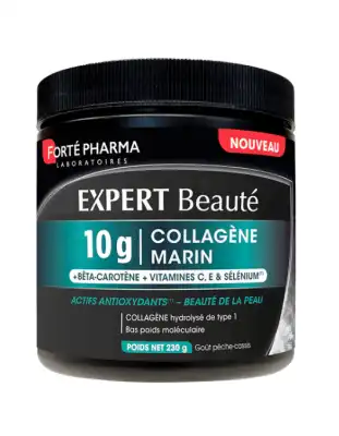 Forte Pharma Expert Beauté Collagène Marin 10g Poudre Pot/230g à MARSEILLE