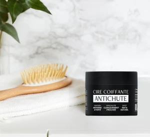 Luxéol Homme Cire Coiffante Anti-chute Pot/50ml