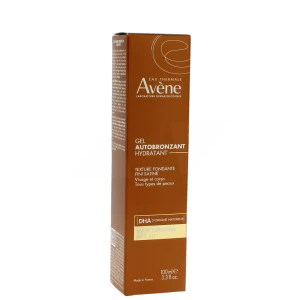 Avene Solaire Gel Hydratant Autobronzant Tube De 100 Ml