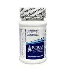 Biotics Research Gastrazyme 90 Comprimés à LYON