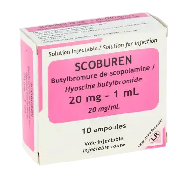 Scoburen 20 Mg/ml, Solution Injectable En Ampoule à Dreux