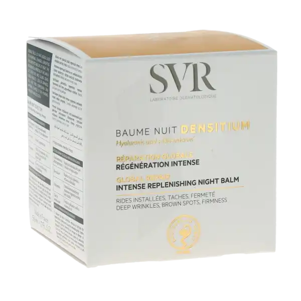 Svr Densitium Baume De Nuit 50 Ml