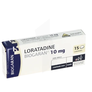 Loratadine Biogaran 10 Mg, Comprimé
