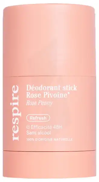 Respire Déodorant Rose Pivoine Stick/50g
