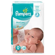 Pampers Procare T0 Micro Couches 1-2,5kg
