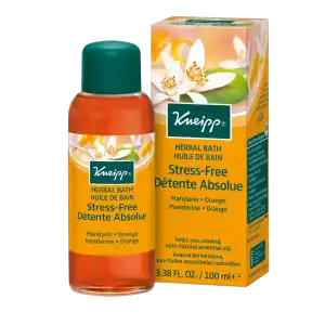 Kneipp Détente Absolue Huile De Bain Mandarine Orange Fl/100ml