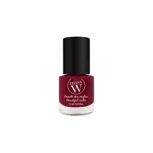 Miss W Pro Vernis à Ongles N°16 Rouge Cerise Fl/7,5ml