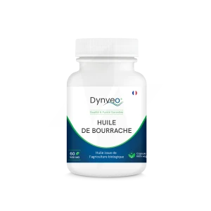 Dynveo Huile De Bourrache 500 Mg 60 Capsules Végétales
