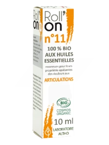 Laboratoire Altho Roll'on N°11 Articulations 10ml