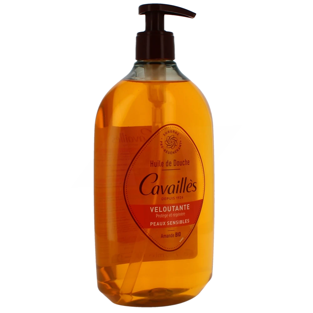 Rogé Cavaillès Huile De Douche Veloutante Fl Pompe/750ml