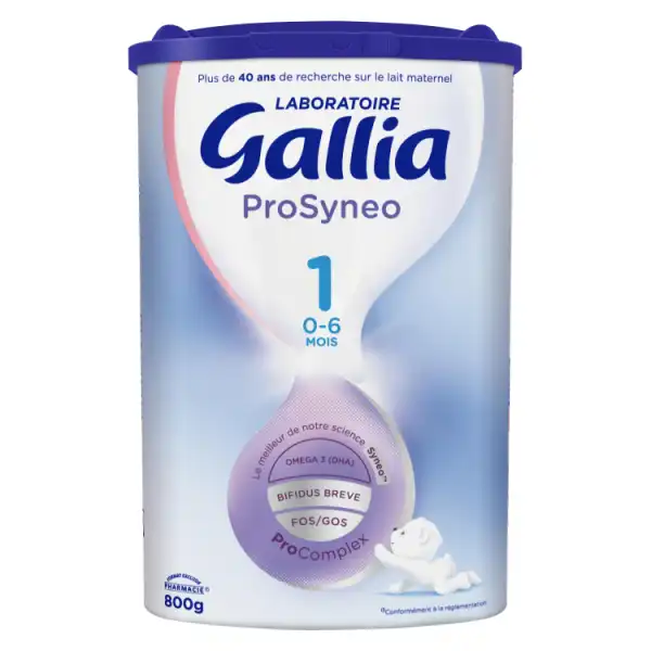 Gallia Prosyneo 1 Lait En Poudre B/800g